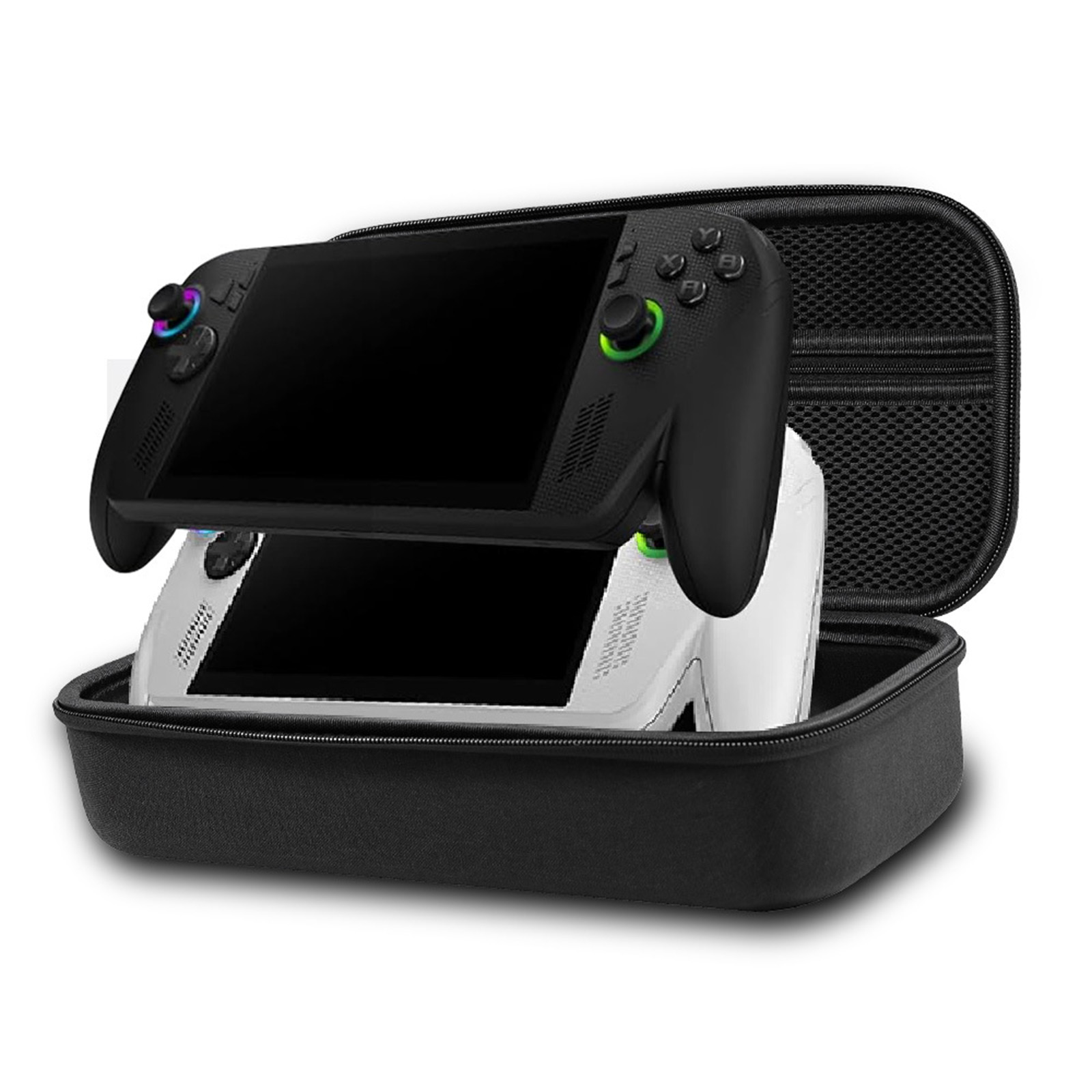 Xbox Travel Accessories - กระเป๋าใส่อุปกรณ์เกมสำหรับ ROG Xbox Ally-X ป้องกันการตกกระแทกและกันกระแทก พร้อมช่องเก็บของด้านใน