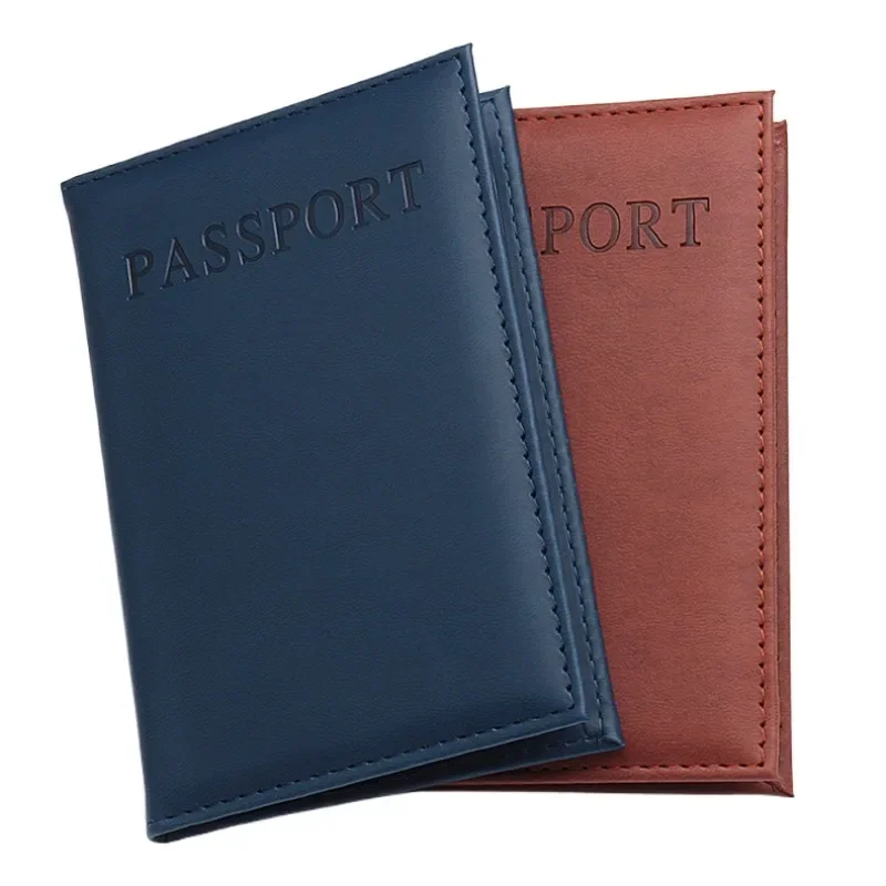 Travel Accessories Passport Holder - 1 PC PU หนัง Possport สําหรับ