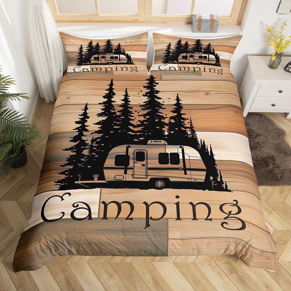 Travel Accessories To 3D Print - Camping ชุดผ้านวม Full King Size การ์ตูน