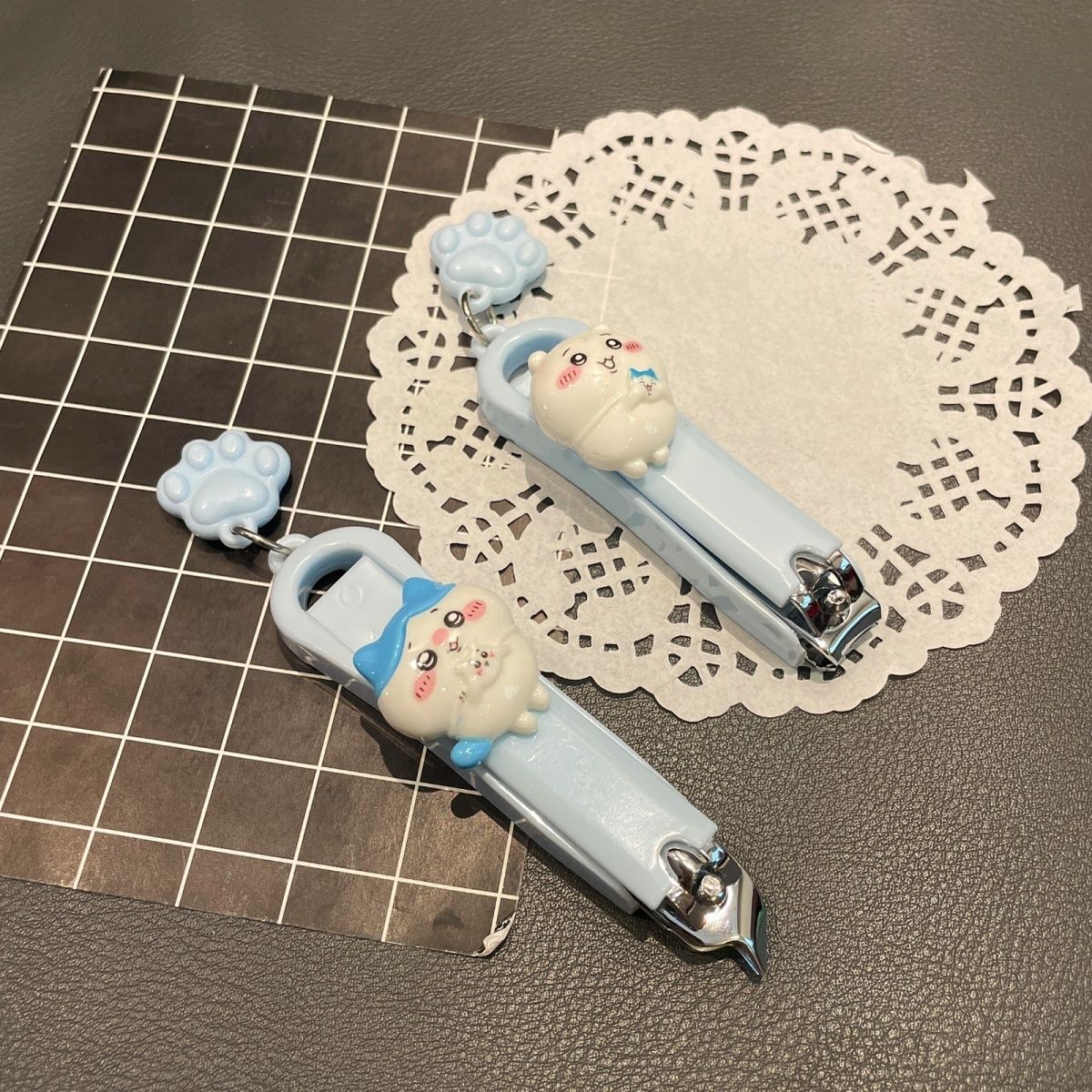 Travel Accessories Kids - ที่ตัดเล็บคิวท์ ชิคคาวะ ลายการ์ตูนน่ารัก ดีไซน์ฮาชิวาระ พกพาสะดวก ขนาดเล็ก