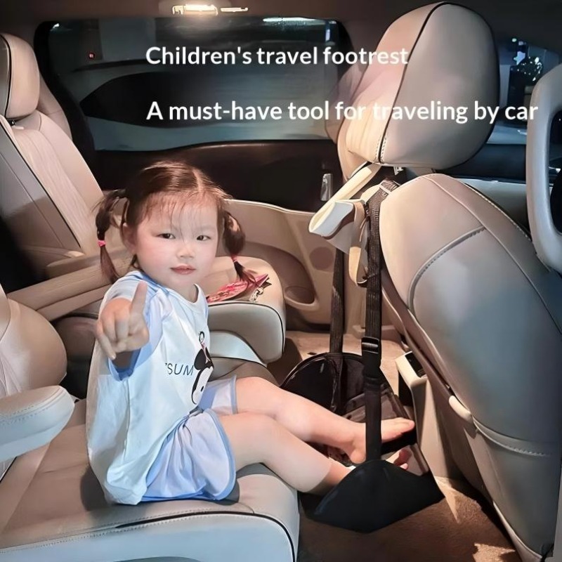 Travel Accessories Kids - ที่นอนแบบพกพาปรับระดับได้สำหรับการเดินทางด้วยรถยนต์ เหมาะสำหรับผู้ใหญ่และเด็ก อุปกรณ์เสริมสำหรับการนอนหลับระหว่างการขับรถ
