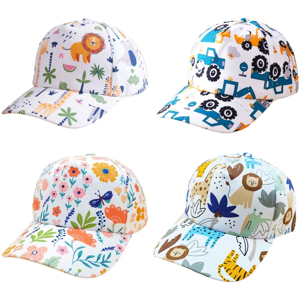 Travel Accessories For 10 Year Old Girl - หมวกเบสบอลเด็กทารกลายการ์ตูนรูปสัตว์ฤดูร้อนหมวกบังแดดสำหรับเด็กหญิงเด็กชายเดินทางสำหรับเด็กหมวกกันแดดชายหาดสำหรับเด็ก