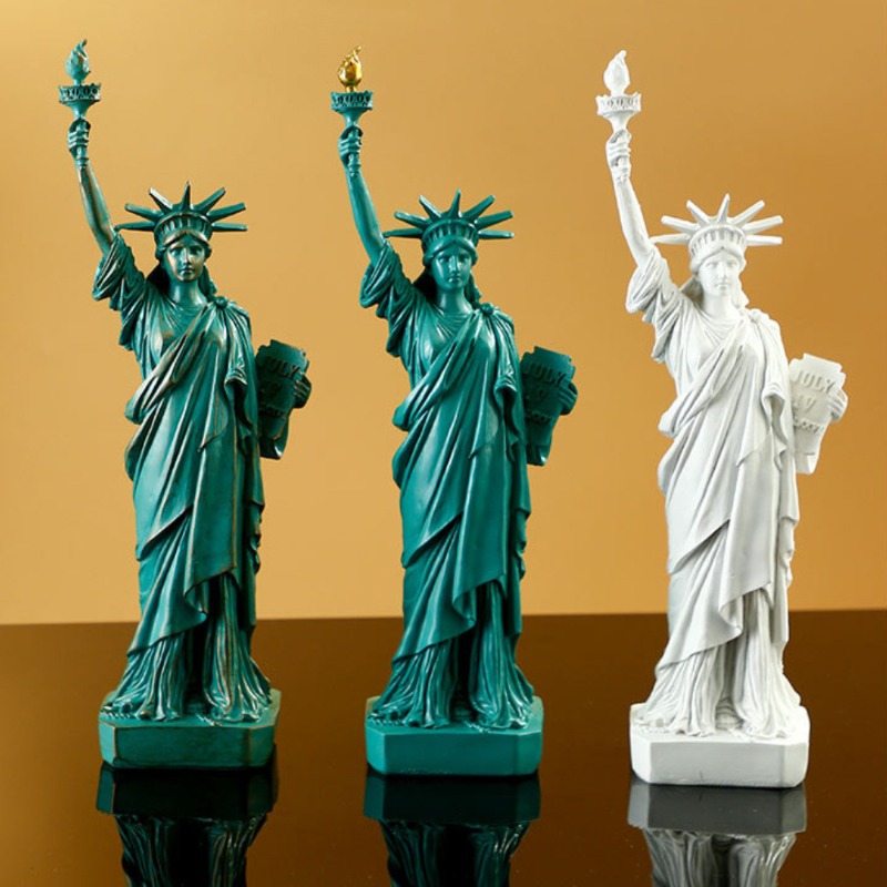 Travel Accessories New York - 1 ชิ้น 30 ซม.รูปปั้นเทพีเสรีภาพรุ่นอุปกรณ์ตกแต่งโต๊ะสะสมของที่ระลึกการเดินทางนิวยอร์กสำนักงานตกแต่งภายในบ้านตกแต่งห้อง