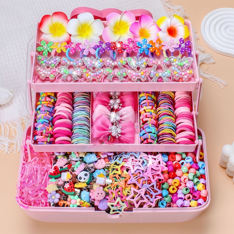 ชุดอุปกรณ์เสริมผมแบบยืดหยุ่นสู - Travel Accessories For 10 Year Old Girl บทวิจารณ์และราคา