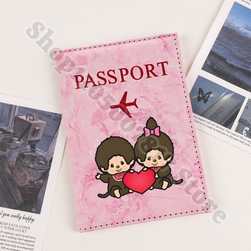 ผู้ใหญ่เด็กการ์ตูนน่ารักปกหนัง - Travel Accessories Kids บทวิจารณ์และราคา