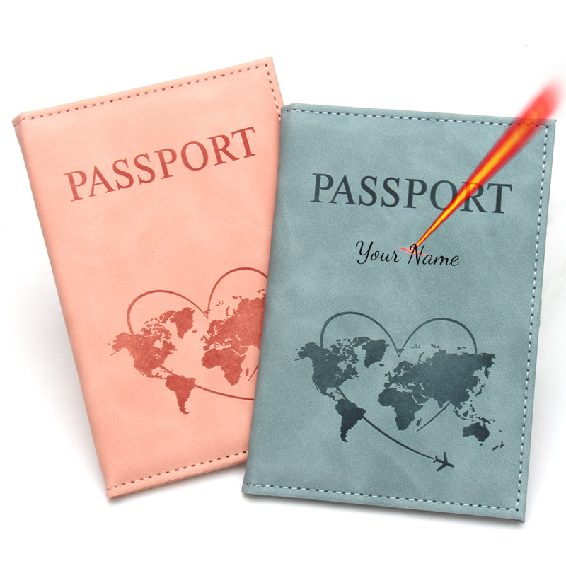 แผนที่น่ารักปกหนังสือเดินทางแฟ - Travel Accessories Passport Holder บทวิจารณ์และราคา