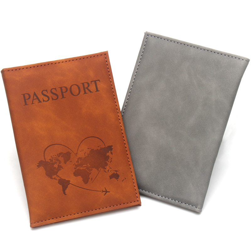 แผนที่น่ารักปกหนังสือเดินทางแฟ - Travel Accessories Passport Holder บทวิจารณ์และราคา