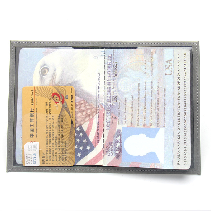 แผนที่น่ารักปกหนังสือเดินทางแฟ - Travel Accessories Passport Holder บทวิจารณ์และราคา
