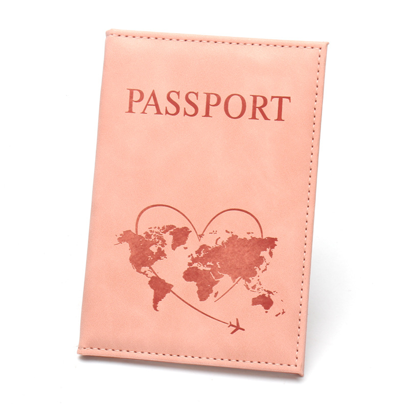 แผนที่น่ารักปกหนังสือเดินทางแฟ - Travel Accessories Passport Holder บทวิจารณ์และราคา