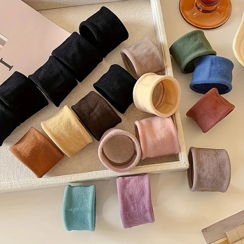 ชุดยางรัดผมสีสันสดใส 5/10 ชิ้น - Travel Access บทวิจารณ์และราคา