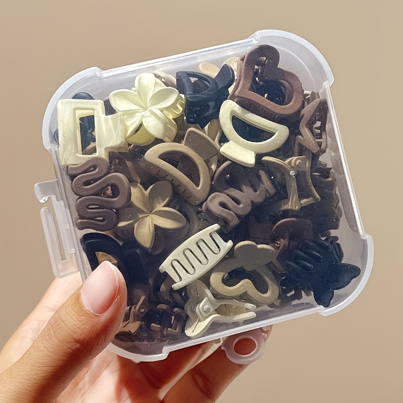 10/20/30 ชิ้น คลิปหนีบผมสีเบจแ - Travel Accessories For 10 Year Old Girl บทวิจารณ์และราคา