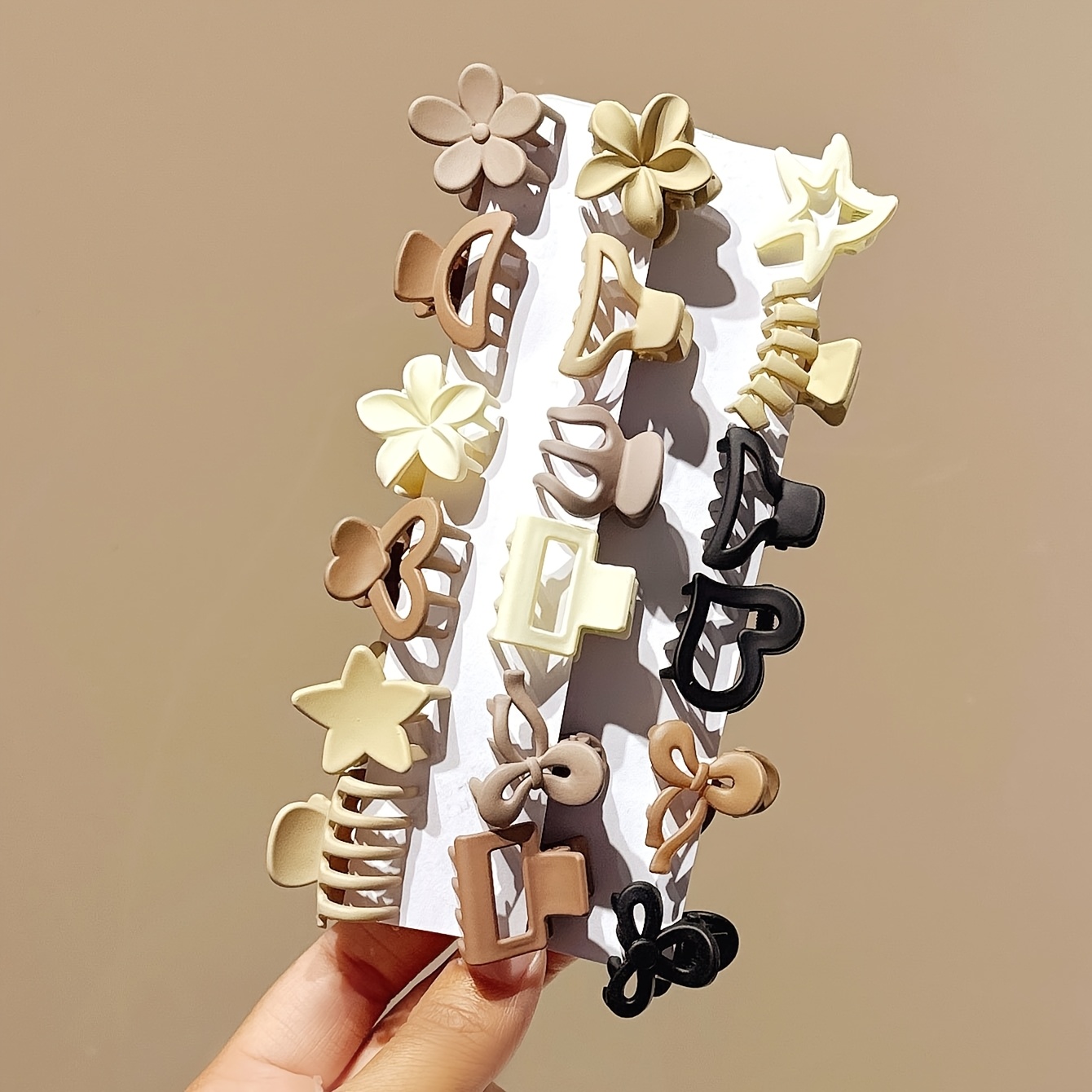 10/20/30 ชิ้น คลิปหนีบผมสีเบจแ - Travel Accessories For 10 Year Old Girl บทวิจารณ์และราคา