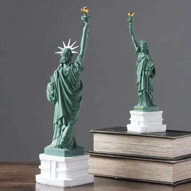 โมเดลเทพีเสรีภาพ ของตกแต่งโต๊ะ - Travel Accessories New York บทวิจารณ์และราคา
