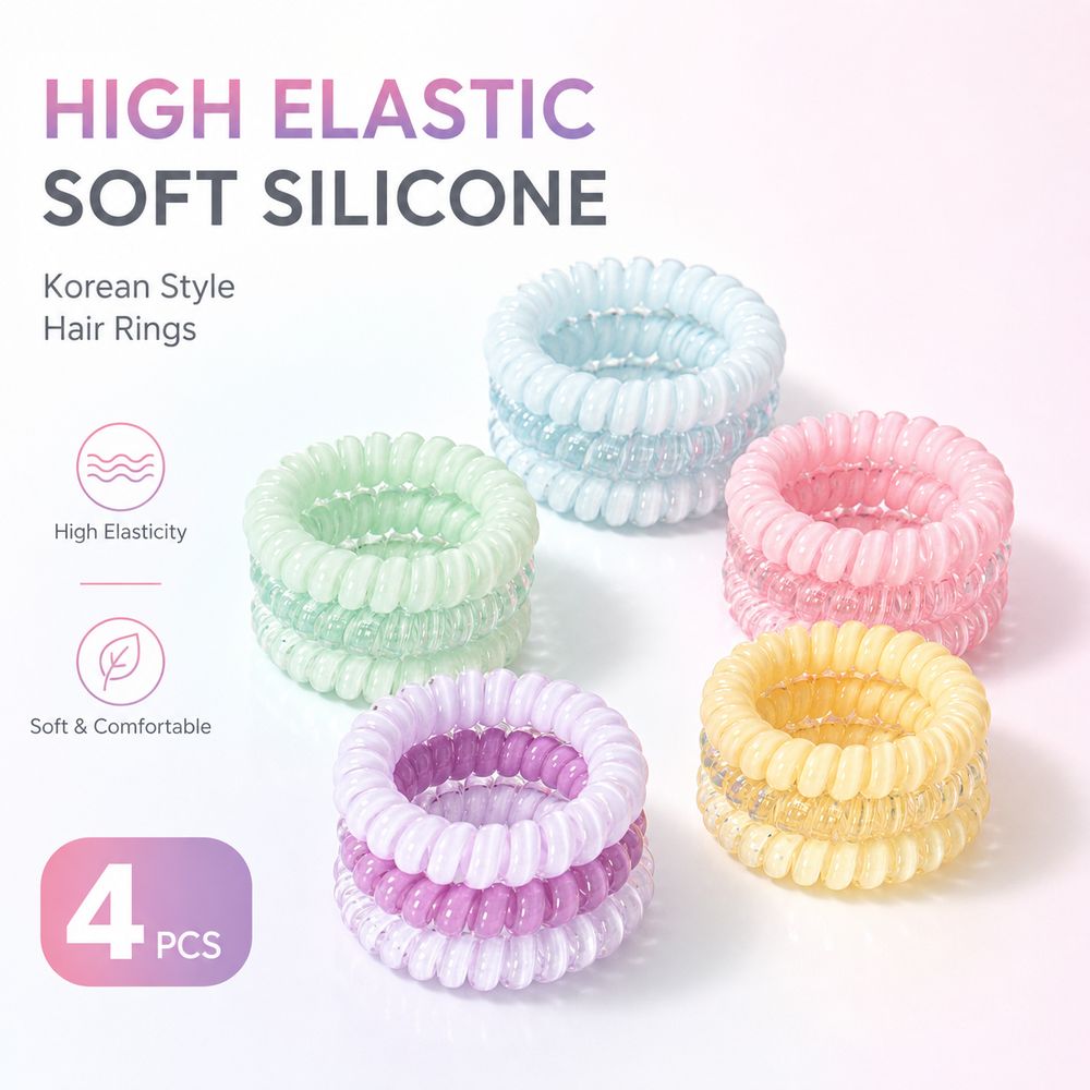 ยางรัดผมสีไล่เฉดแบบใหม่ น้ำหนั - Travel Accessories For Girls บทวิจารณ์และราคา