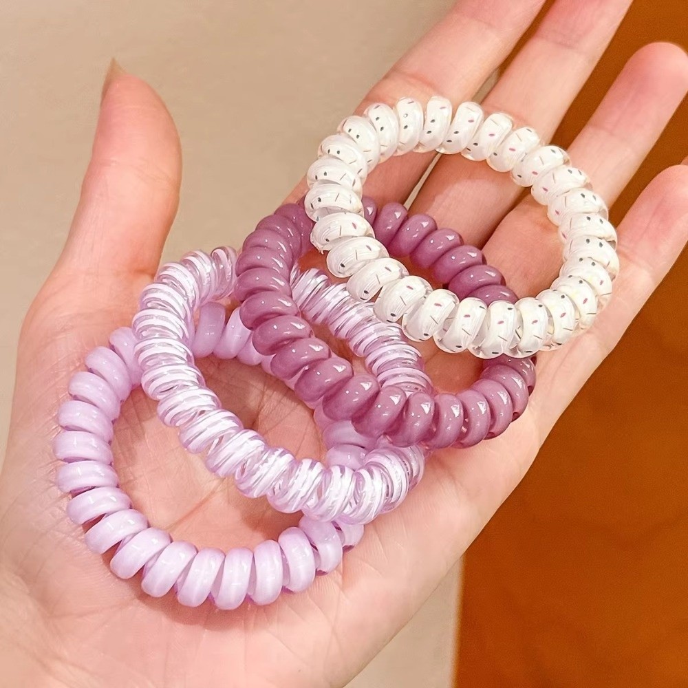 ยางรัดผมสีไล่เฉดแบบใหม่ น้ำหนั - Travel Accessories For Girls บทวิจารณ์และราคา