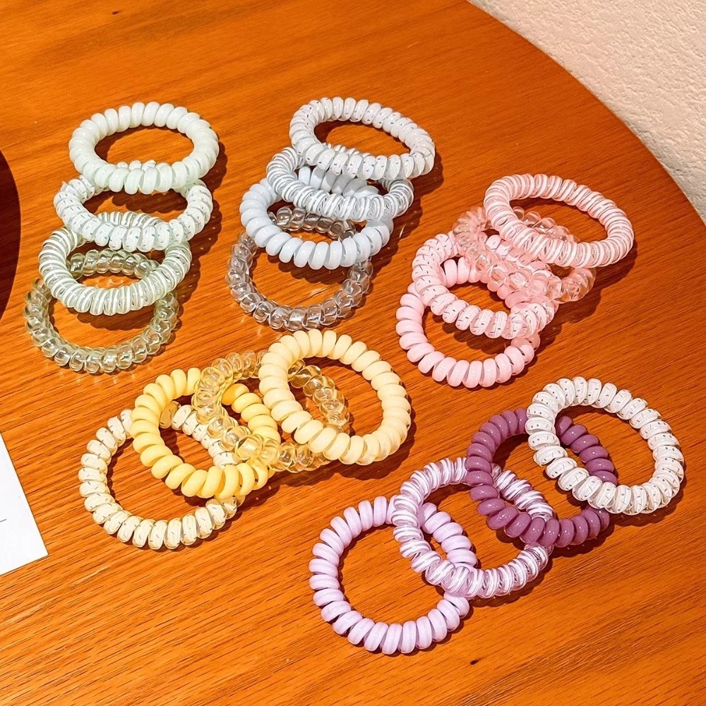 ยางรัดผมสีไล่เฉดแบบใหม่ น้ำหนั - Travel Accessories For Girls บทวิจารณ์และราคา