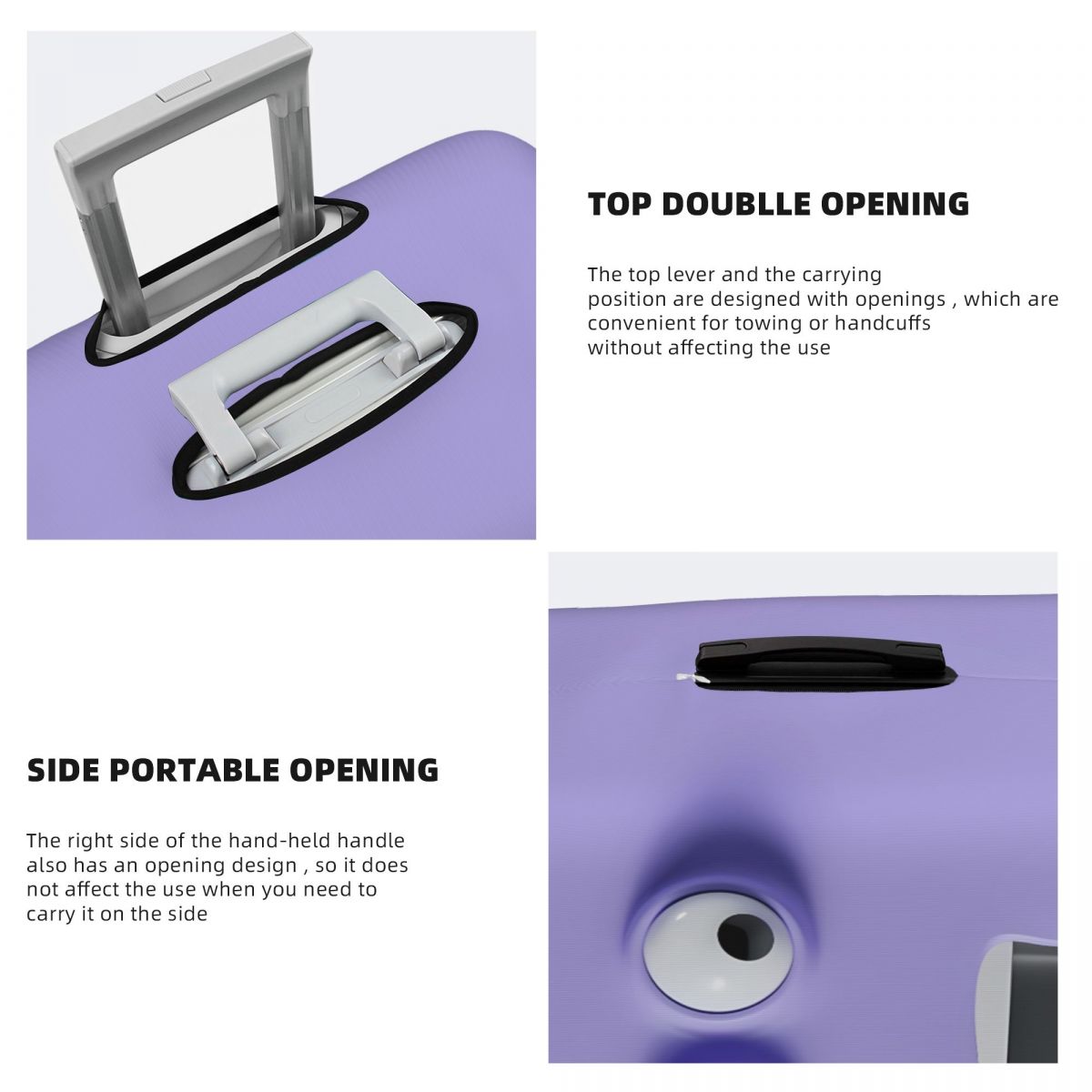 Funny Expression พิมพ์กระเป๋าเ - Travel Accessories To 3D Print บทวิจารณ์และราคา