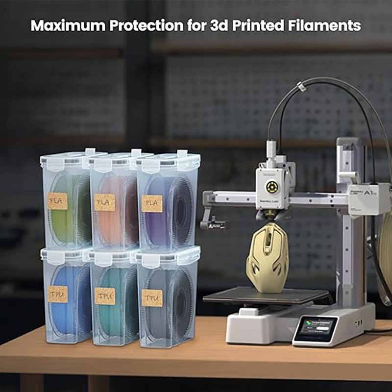 กล่องเก็บเส้นใยเครื่องพิมพ์ 3  - Travel Accessories To 3D Print บทวิจารณ์และราคา