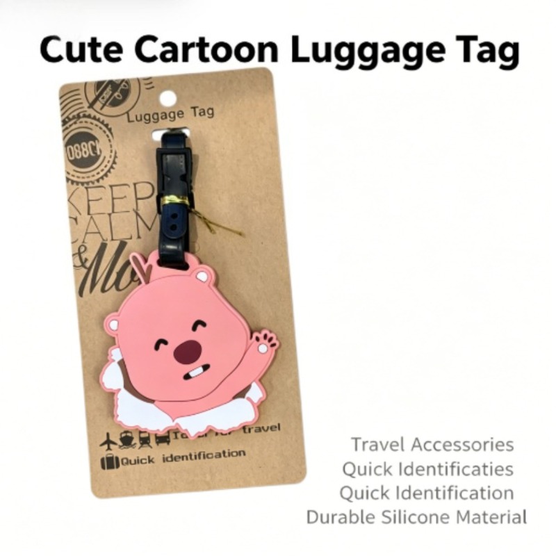 ป้ายติดกระเป๋าเดินทางลายพอโรโร - Travel Accessories Kids บทวิจารณ์และราคา