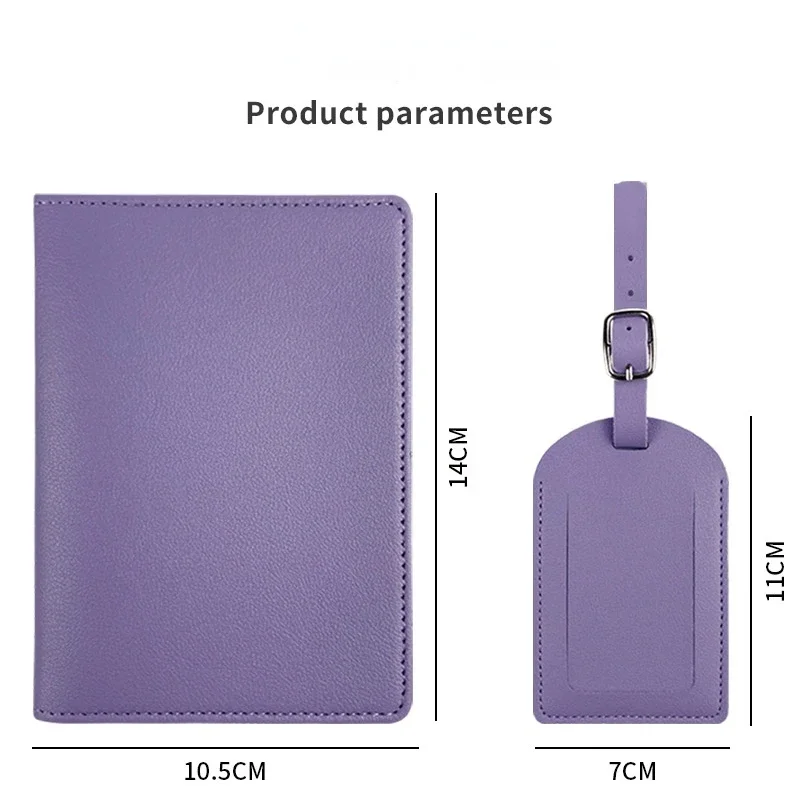 Travel PU ปกหนังสือเดินทางกระเ - Travel Accessories Passport Holder บทวิจารณ์และราคา
