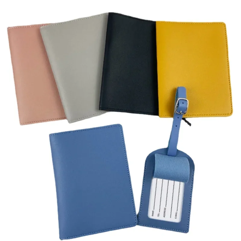 Travel PU ปกหนังสือเดินทางกระเ - Travel Accessories Passport Holder บทวิจารณ์และราคา