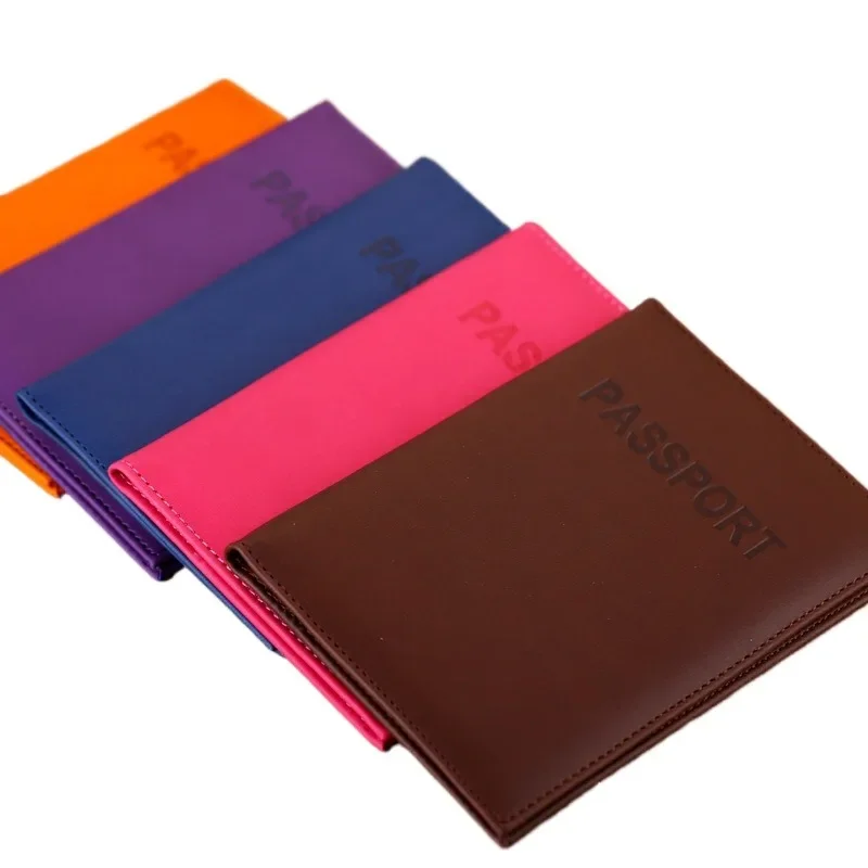 1 PC PU หนัง Possport สําหรับ  - Travel Accessories Passport Holder บทวิจารณ์และราคา
