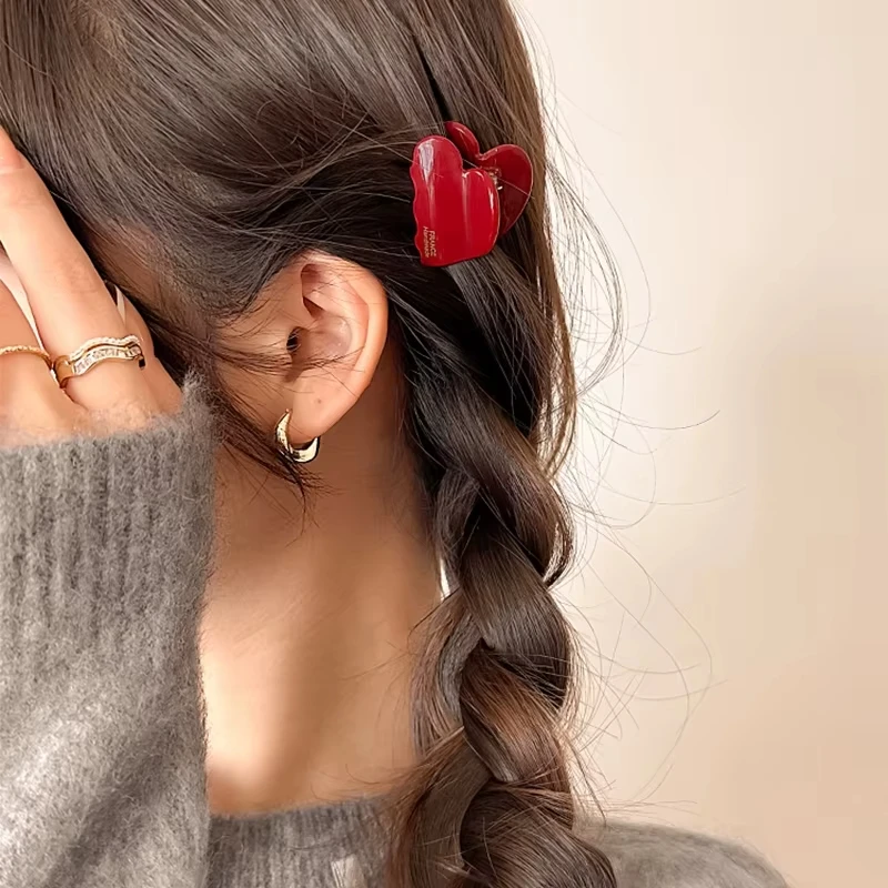 กิ๊บหนีบผมอะซิเตทขนาดเล็ก รูปห - Travel Accessories For Girls บทวิจารณ์และราคา