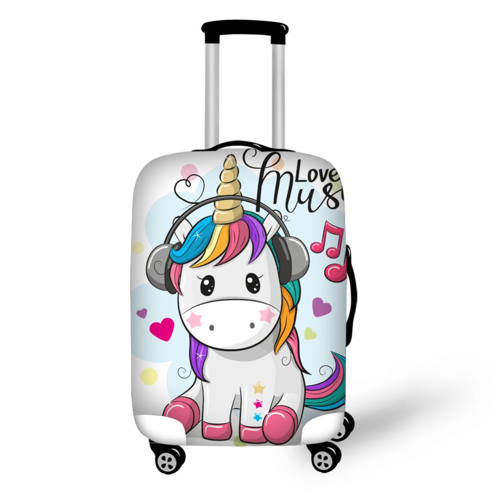 3D การ์ตูนยูนิคอร์นรูปแบบพิมพ์ - Travel Accessories To 3D Print บทวิจารณ์และราคา