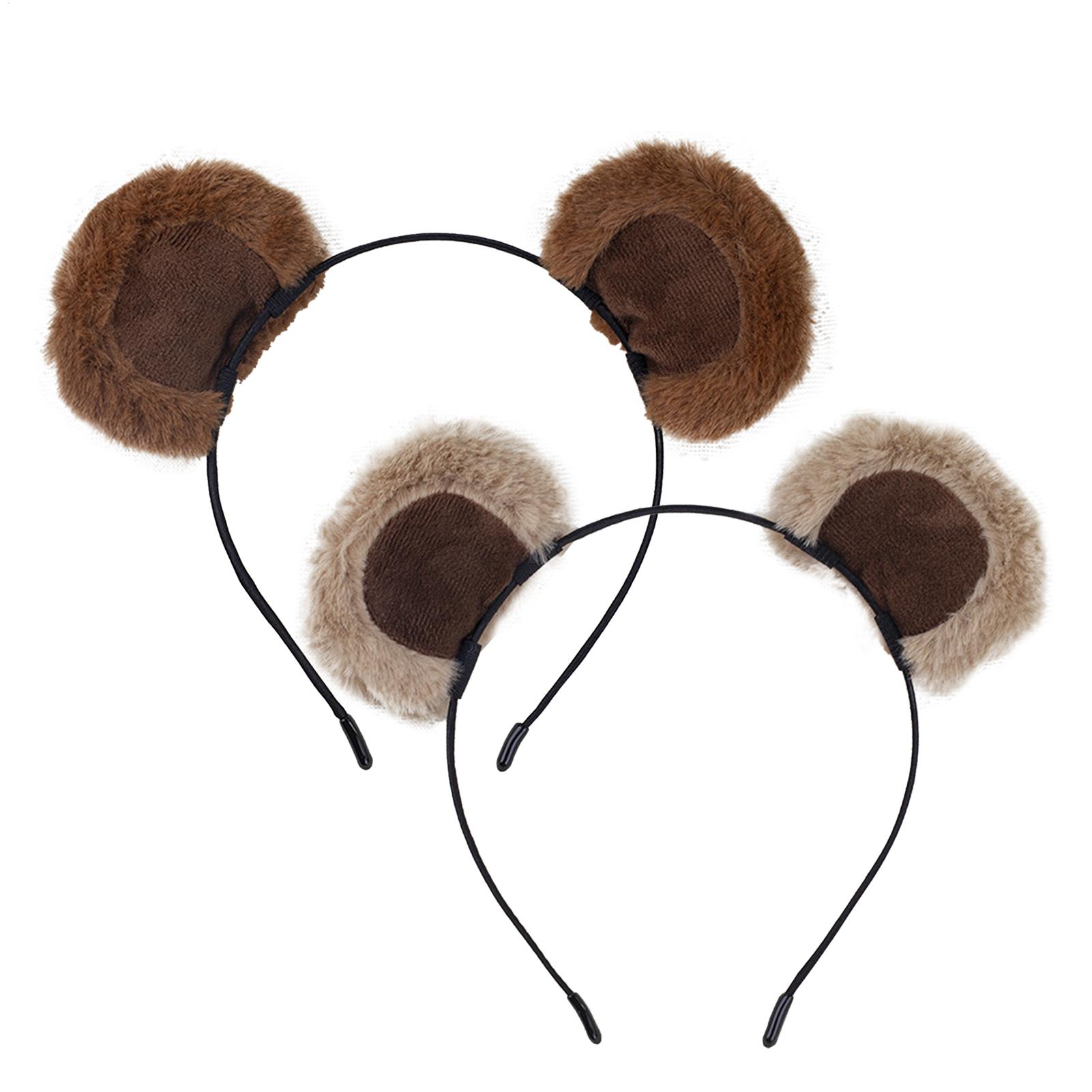 ที่คาดผมหูหมีขนนุ่ม ที่คาดผมหู - Travel Accessories For 10 Year Old Girl บทวิจารณ์และราคา