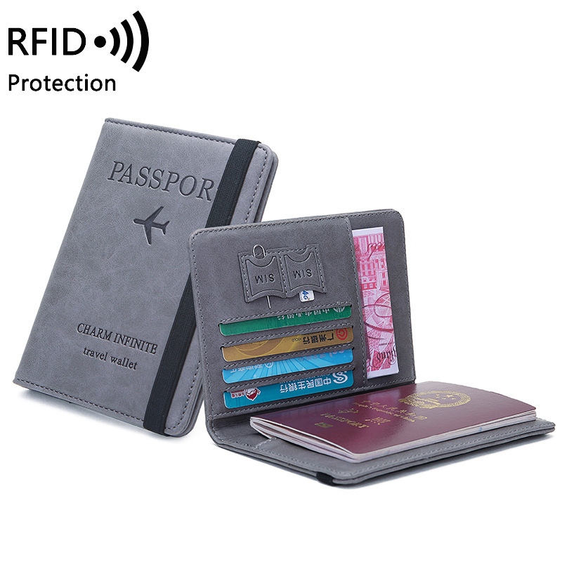 ที่ใส่หนังสือเดินทางหนัง PU un - Travel Accessories Passport Holder บทวิจารณ์และราคา