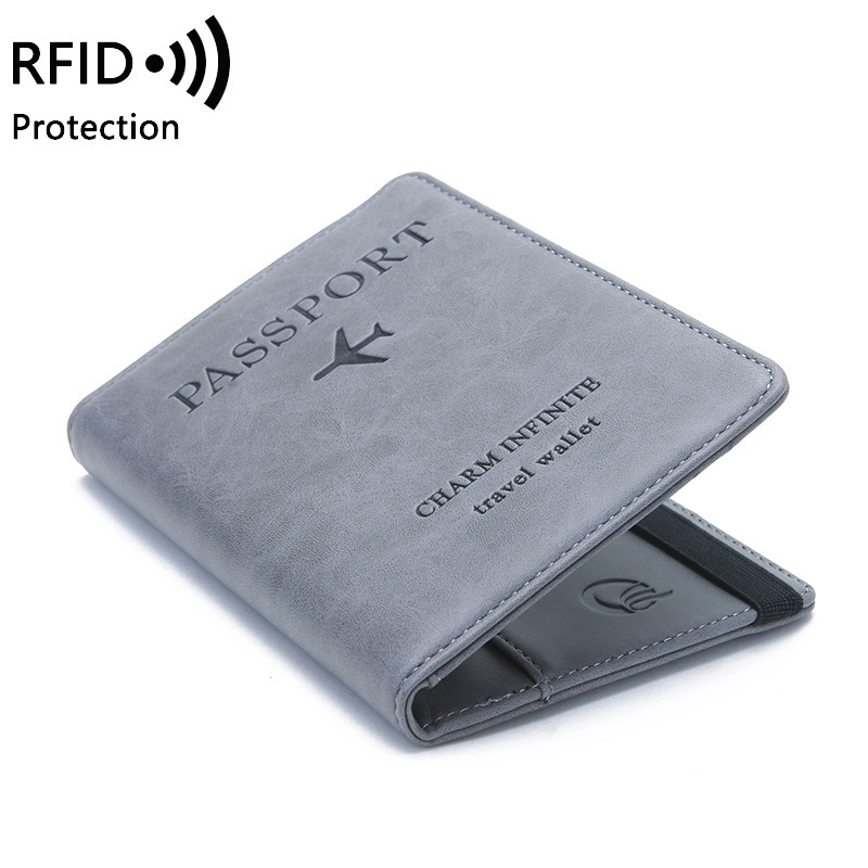 ที่ใส่หนังสือเดินทางหนัง PU un - Travel Accessories Passport Holder บทวิจารณ์และราคา