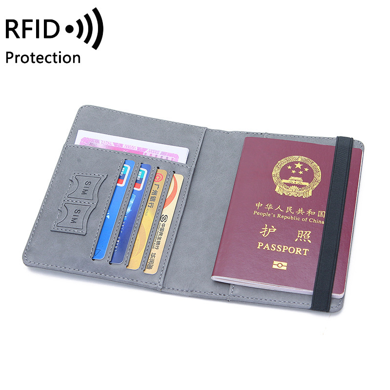 ที่ใส่หนังสือเดินทางหนัง PU un - Travel Accessories Passport Holder บทวิจารณ์และราคา