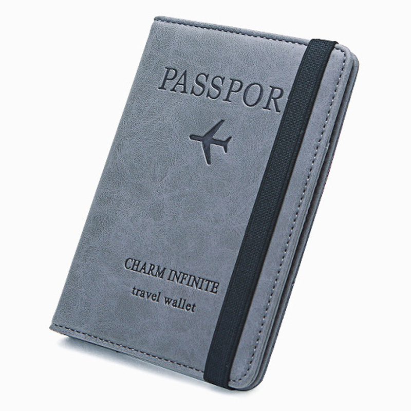 ที่ใส่หนังสือเดินทางหนัง PU un - Travel Accessories Passport Holder บทวิจารณ์และราคา