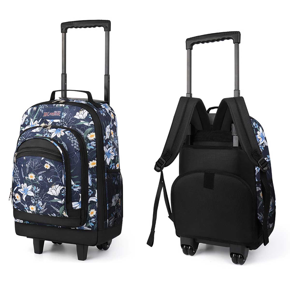 กระเป๋าเป้มีล้อ20นิ้วสำหรับผู้ - Travel Accessories New York บทวิจารณ์และราคา