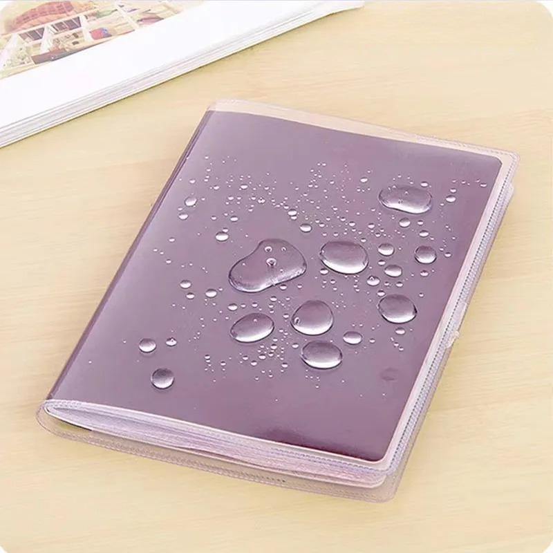 1 ชิ้น/2 ชิ้น/4 ชิ้นซองใส่หนัง - Travel Accessories Passport Holder บทวิจารณ์และราคา