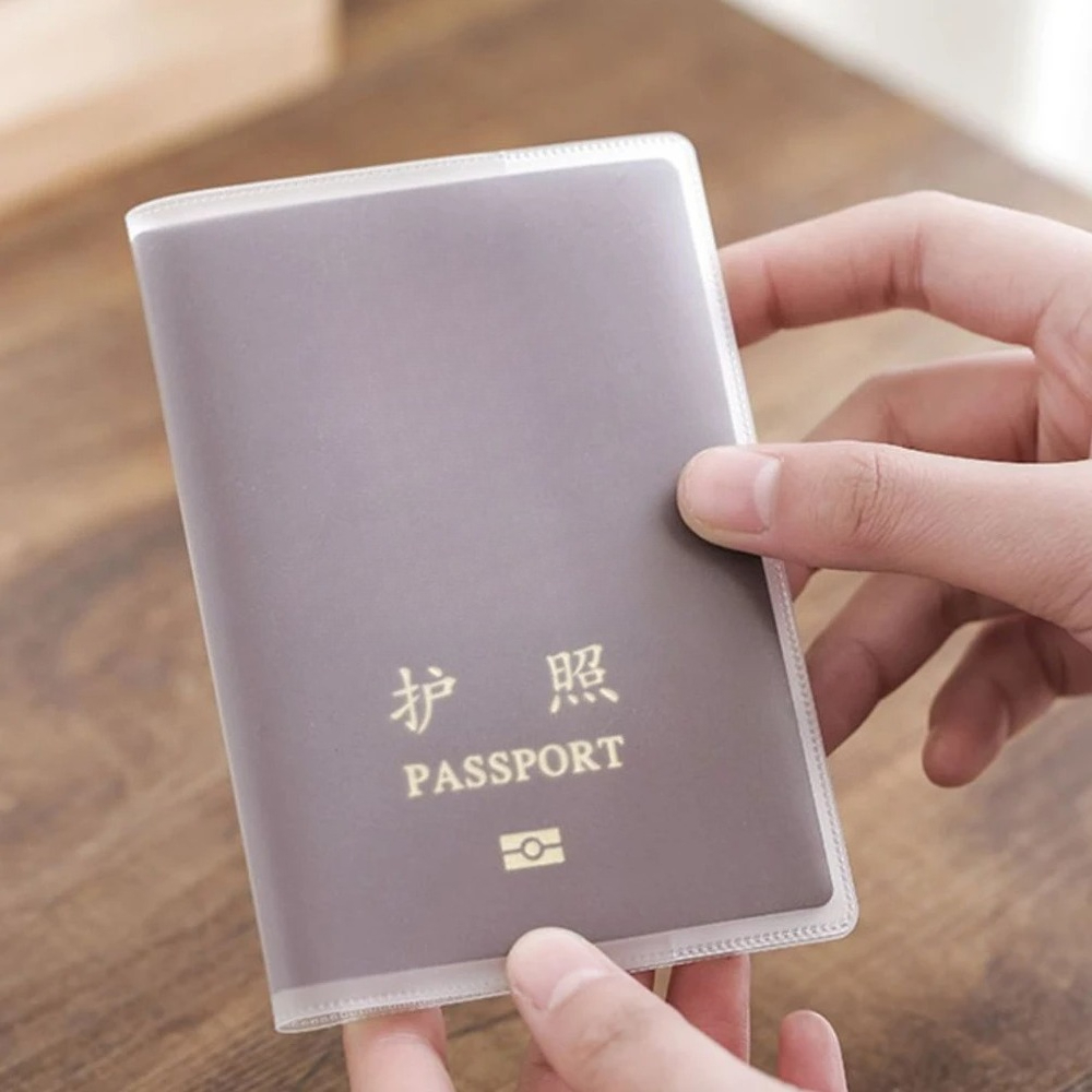 1 ชิ้น/2 ชิ้น/4 ชิ้นซองใส่หนัง - Travel Accessories Passport Holder บทวิจารณ์และราคา