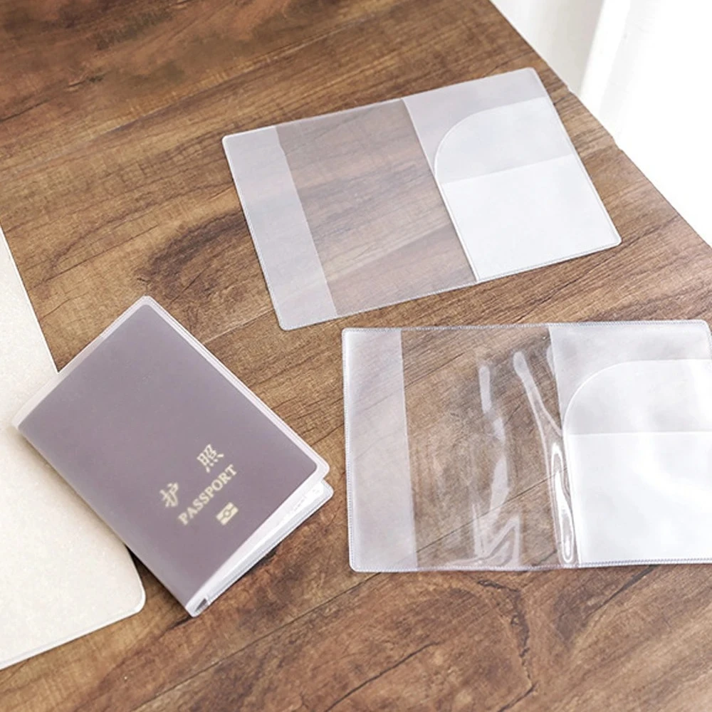 1 ชิ้น/2 ชิ้น/4 ชิ้นซองใส่หนัง - Travel Accessories Passport Holder บทวิจารณ์และราคา