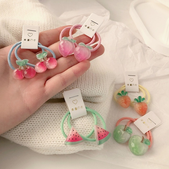 ยางมัดผมรูปแครอทสำหรับเด็ก 5 ค - Travel Accessories Kids บทวิจารณ์และราคา