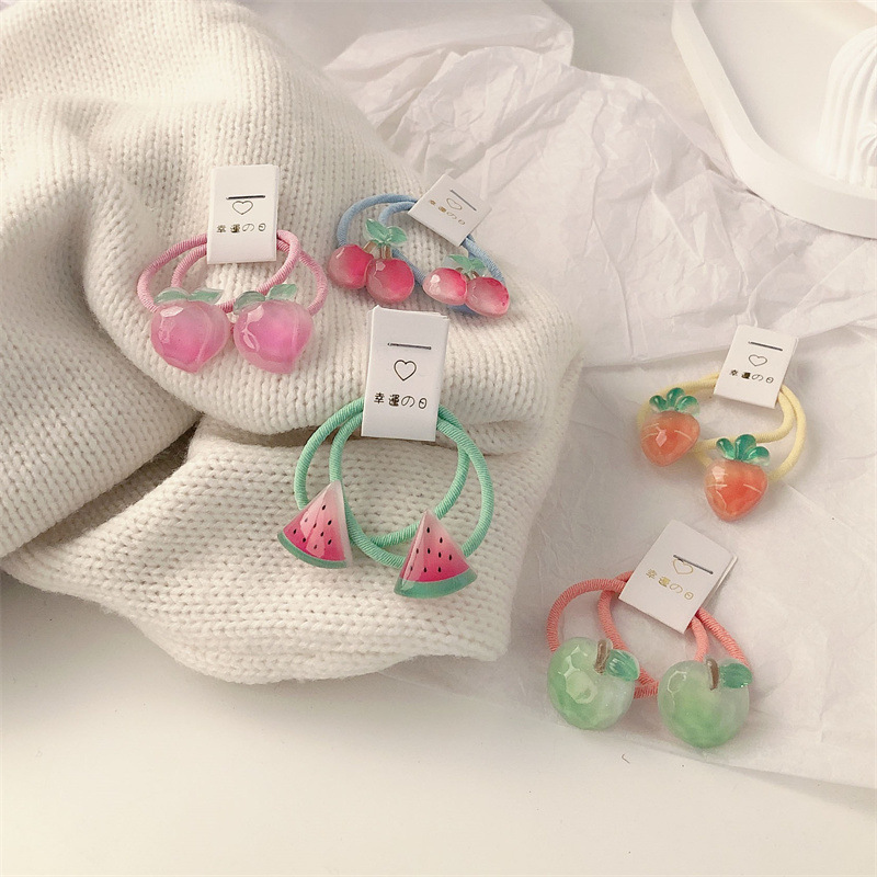 ยางมัดผมรูปแครอทสำหรับเด็ก 5 ค - Travel Accessories Kids บทวิจารณ์และราคา