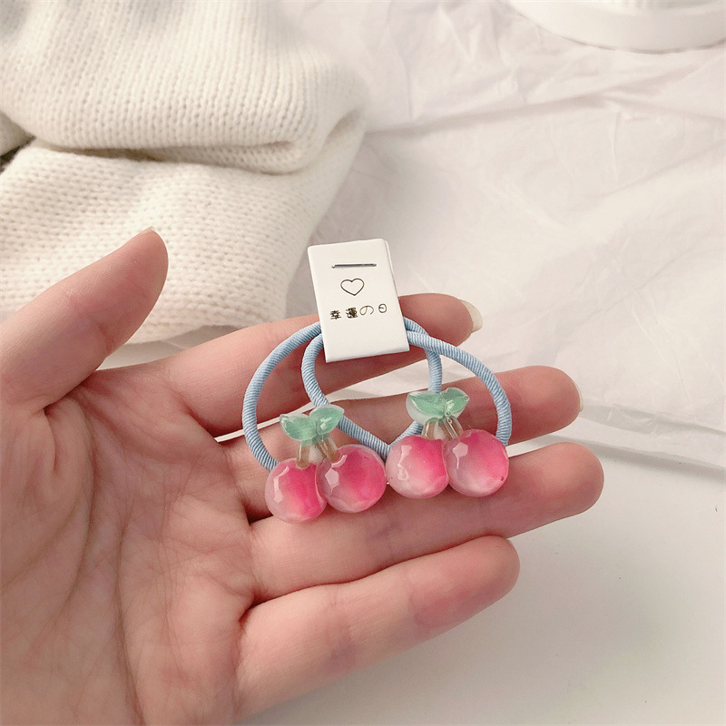 ยางมัดผมรูปแครอทสำหรับเด็ก 5 ค - Travel Accessories Kids บทวิจารณ์และราคา