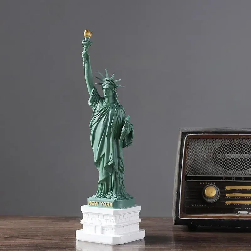 รูปปั้นเสรีภาพของสะสมสำหรับสำน - Travel Accessories New York บทวิจารณ์และราคา