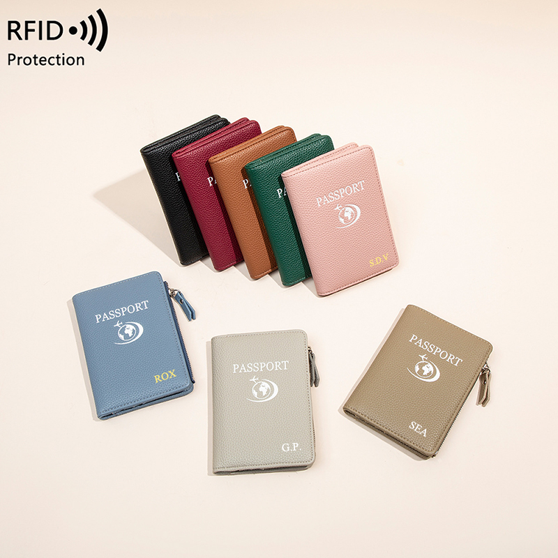กระเป๋าใส่พาสปอร์ต RFID สำหรับ - Travel Accessories Passport Holder บทวิจารณ์และราคา
