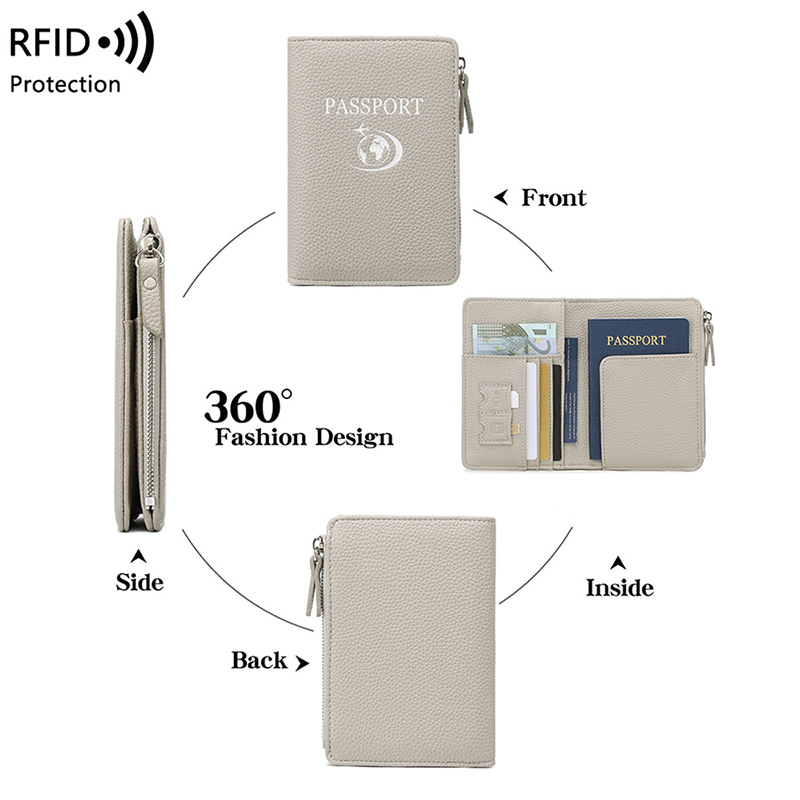 กระเป๋าใส่พาสปอร์ต RFID สำหรับ - Travel Accessories Passport Holder บทวิจารณ์และราคา