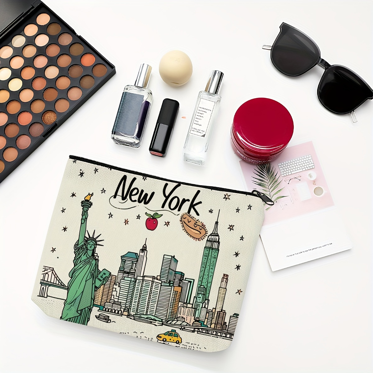 กระเป๋าซิปเก๋ไก๋น่ารักสไตล์นิว - Travel Accessories New York บทวิจารณ์และราคา