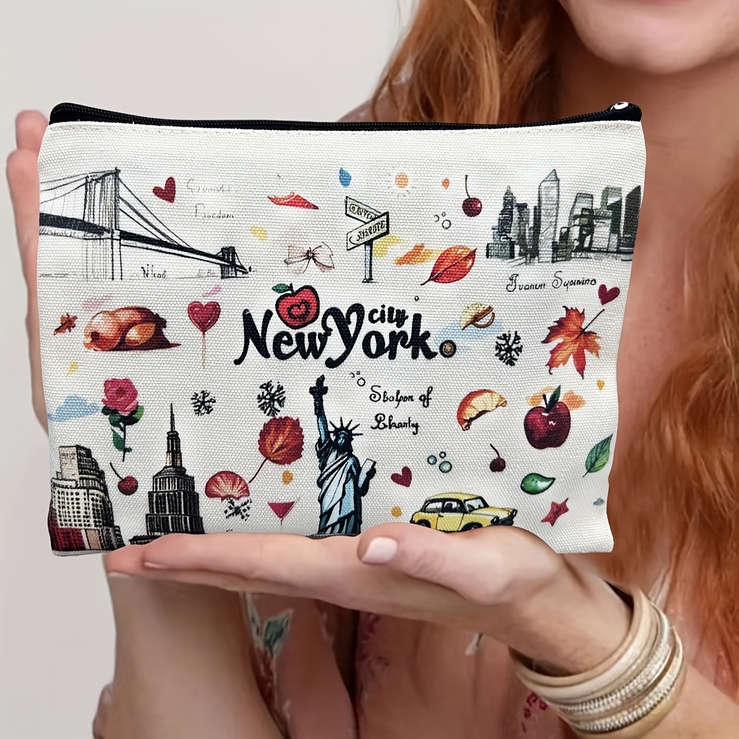 กระเป๋าซิปเก๋ไก๋น่ารักสไตล์นิว - Travel Accessories New York บทวิจารณ์และราคา