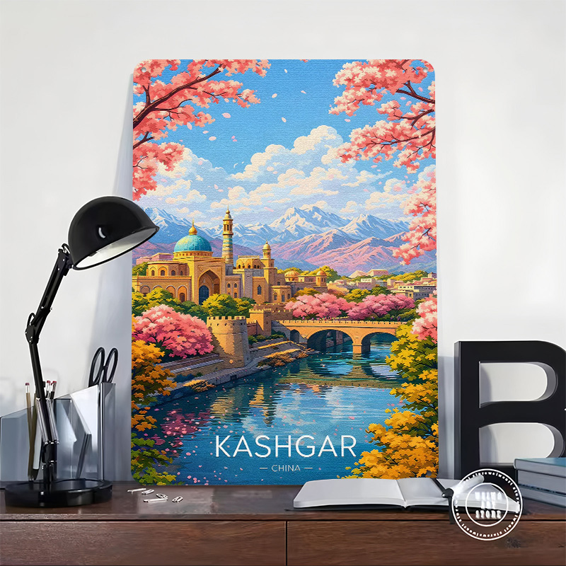 โปสเตอร์พิมพ์ลาย 3 มิติ ลายเมื - Travel Accessories To 3D Print บทวิจารณ์และราคา