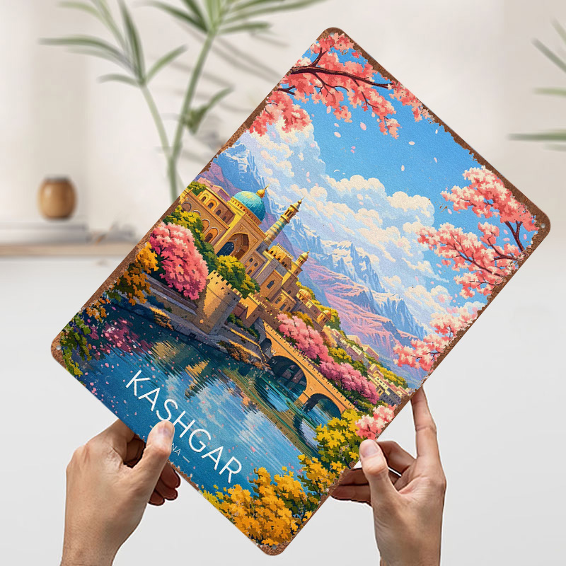 โปสเตอร์พิมพ์ลาย 3 มิติ ลายเมื - Travel Accessories To 3D Print บทวิจารณ์และราคา