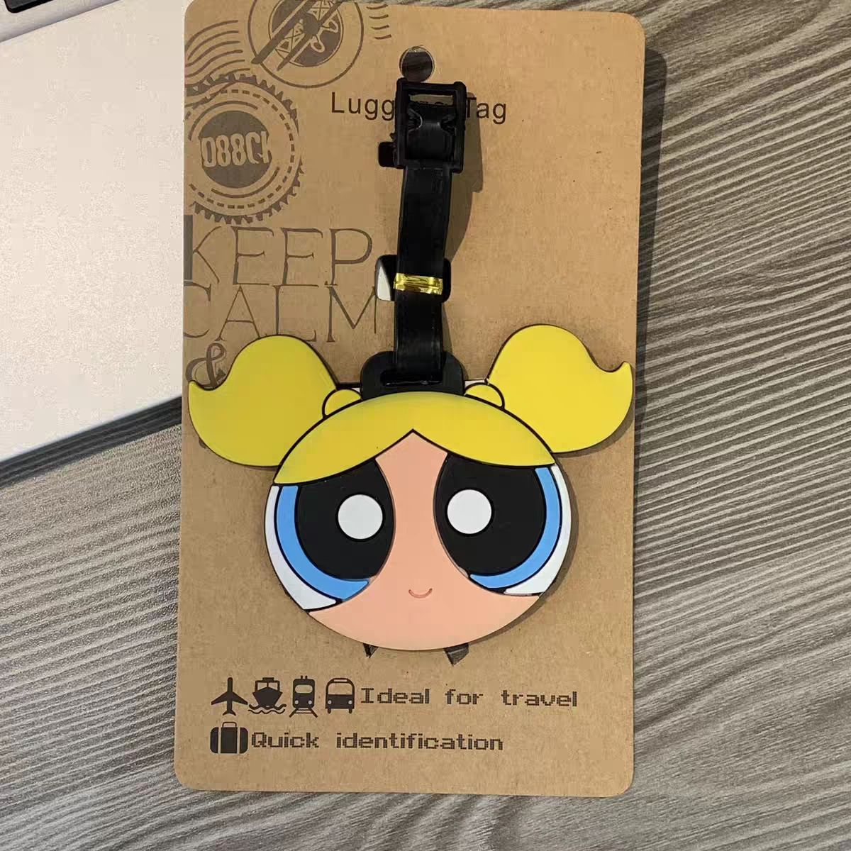จี้กระเป๋าอนิเมะ The Powerpuff - Travel Accessories For Girls บทวิจารณ์และราคา