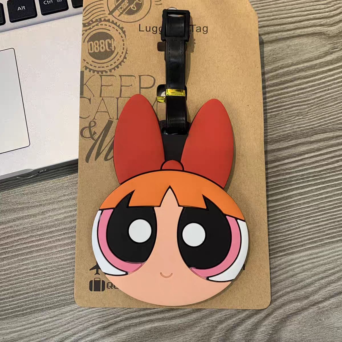 จี้กระเป๋าอนิเมะ The Powerpuff - Travel Accessories For Girls บทวิจารณ์และราคา