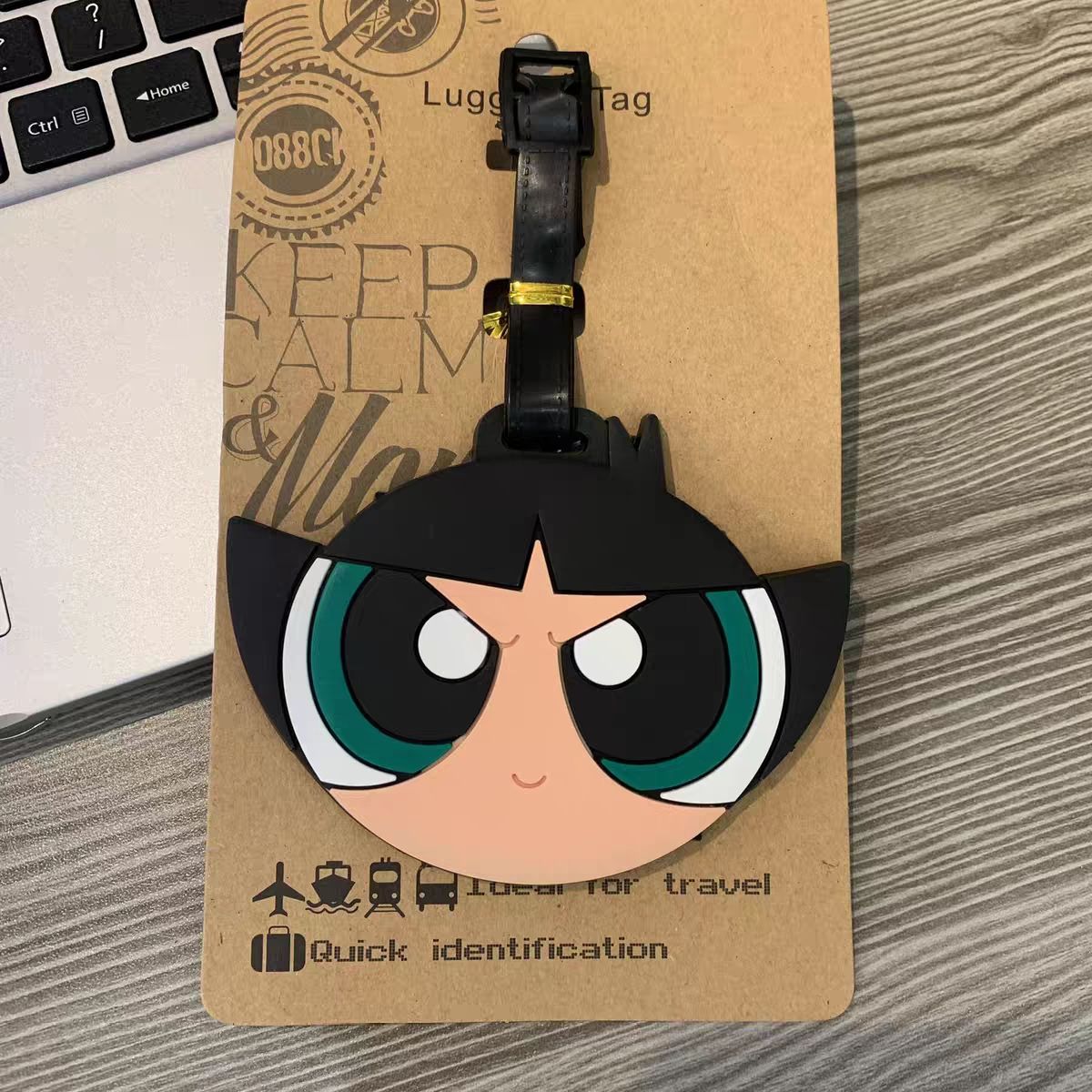 จี้กระเป๋าอนิเมะ The Powerpuff - Travel Accessories For Girls บทวิจารณ์และราคา
